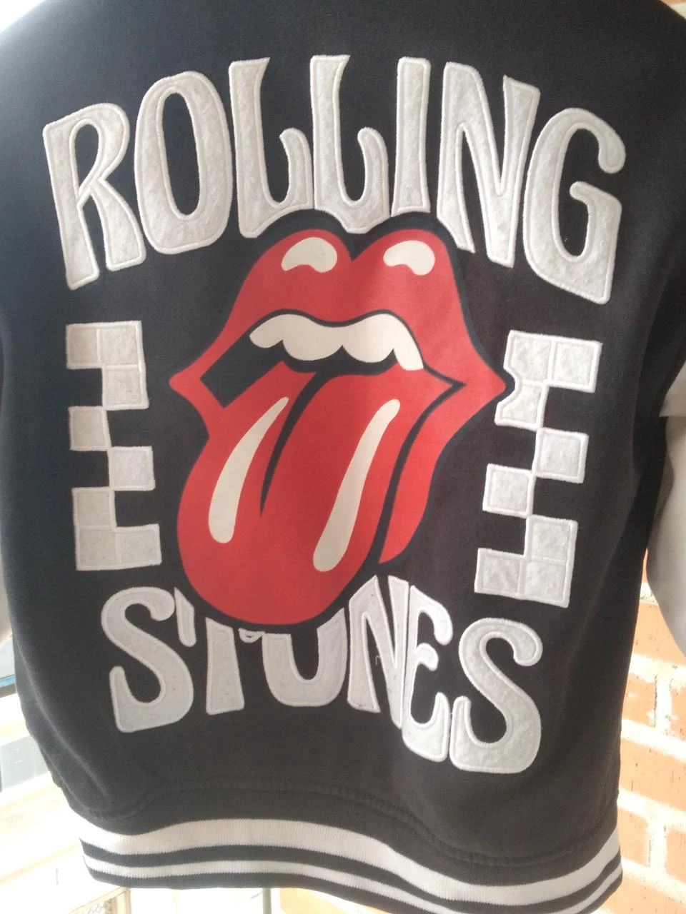Jaqueta ZARA Rolling Stones – photo 5